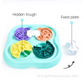 Puzzle Interactive Training Slow Food Dispenser untuk Hewan Peliharaan